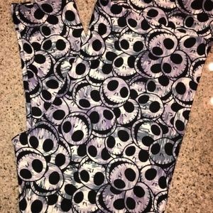 LuLaRoe Jack Nightmare Before Christmas Leggings